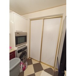 Двери-купе для разделения комнаты 